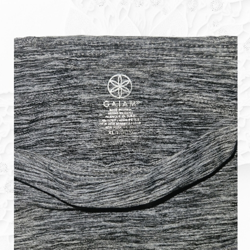 GAIAM Charcoal Gray Leggings
